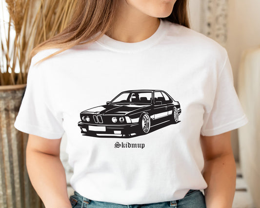 BMW E24 635csi T Shirt - Shark Nose