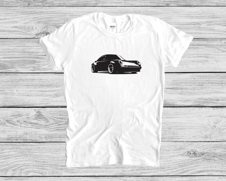 Porsche 911 Singer - Adults T-Shirt - Skidmup