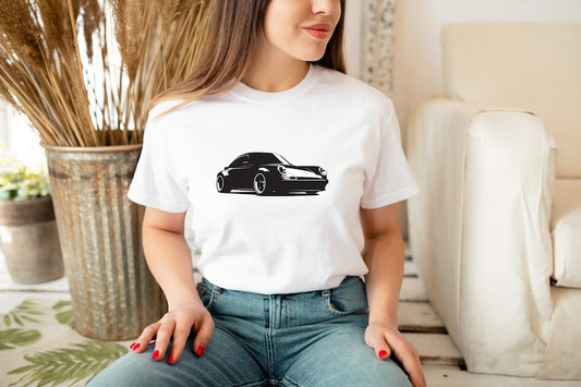 Porsche 911 Singer - Adults T-Shirt - Skidmup