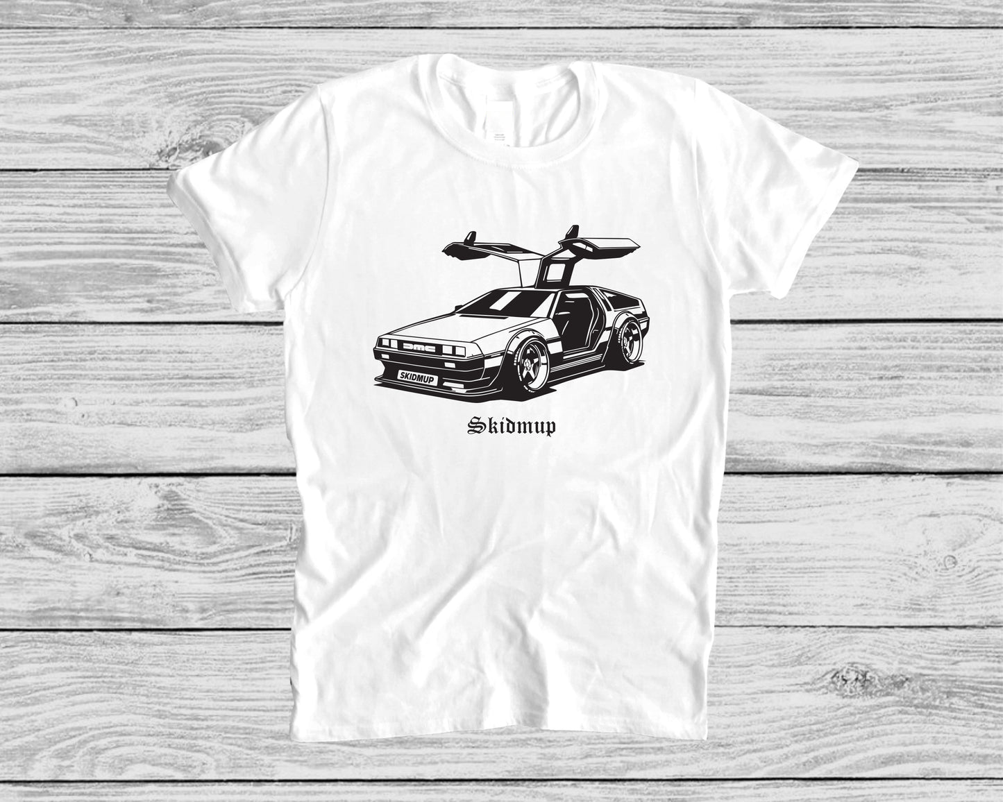 Back To The Future De Lorean T Shirt – Movie T shirt