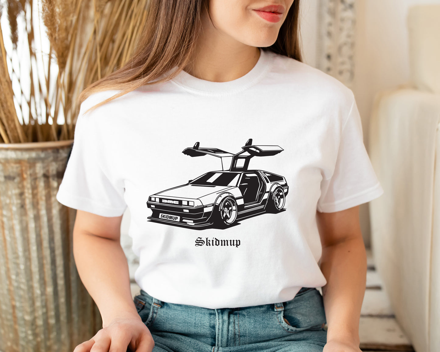 Back To The Future De Lorean T Shirt – Movie T shirt