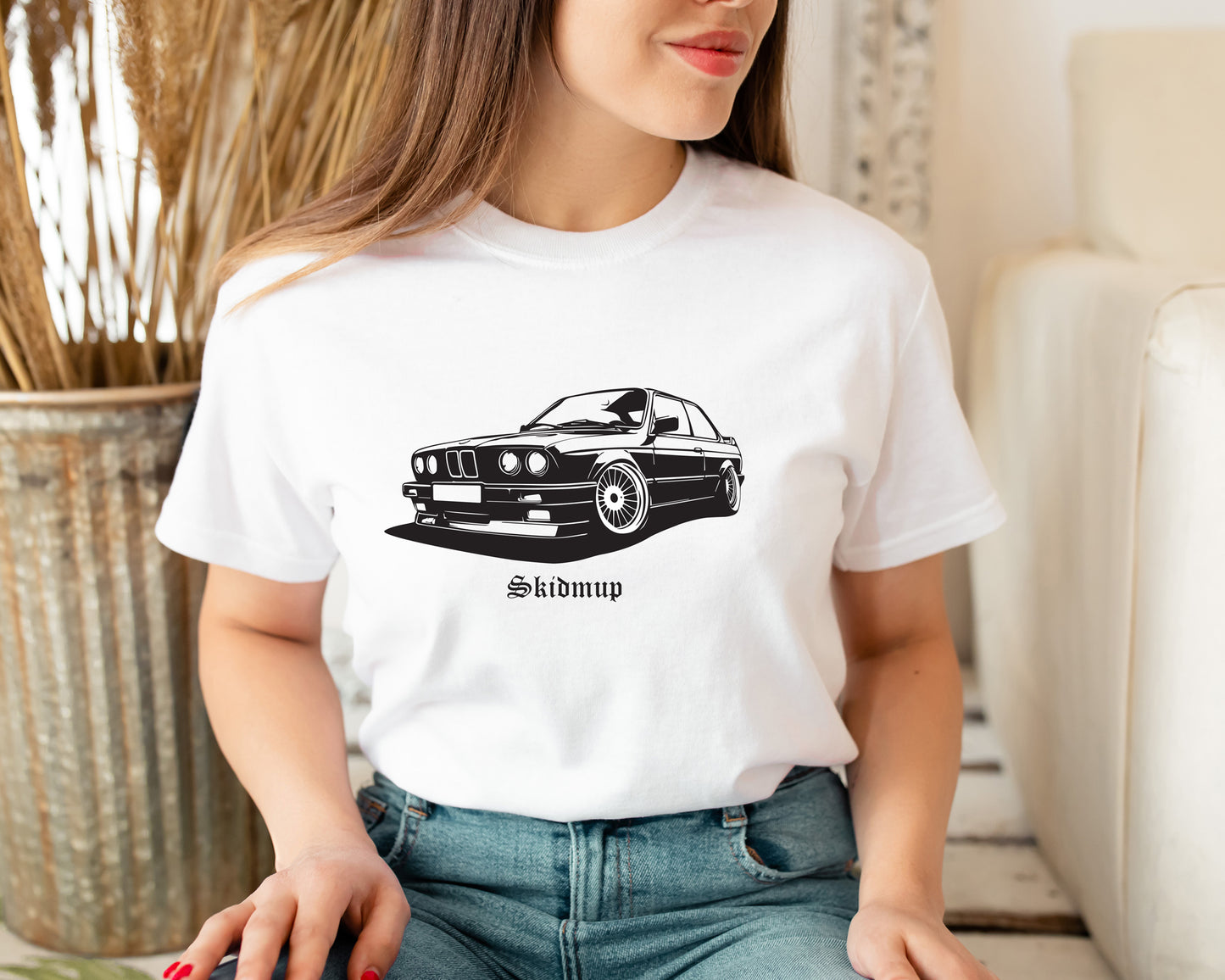 BMW E30 Coupe - 325i Morosport / M3 - Tshirt