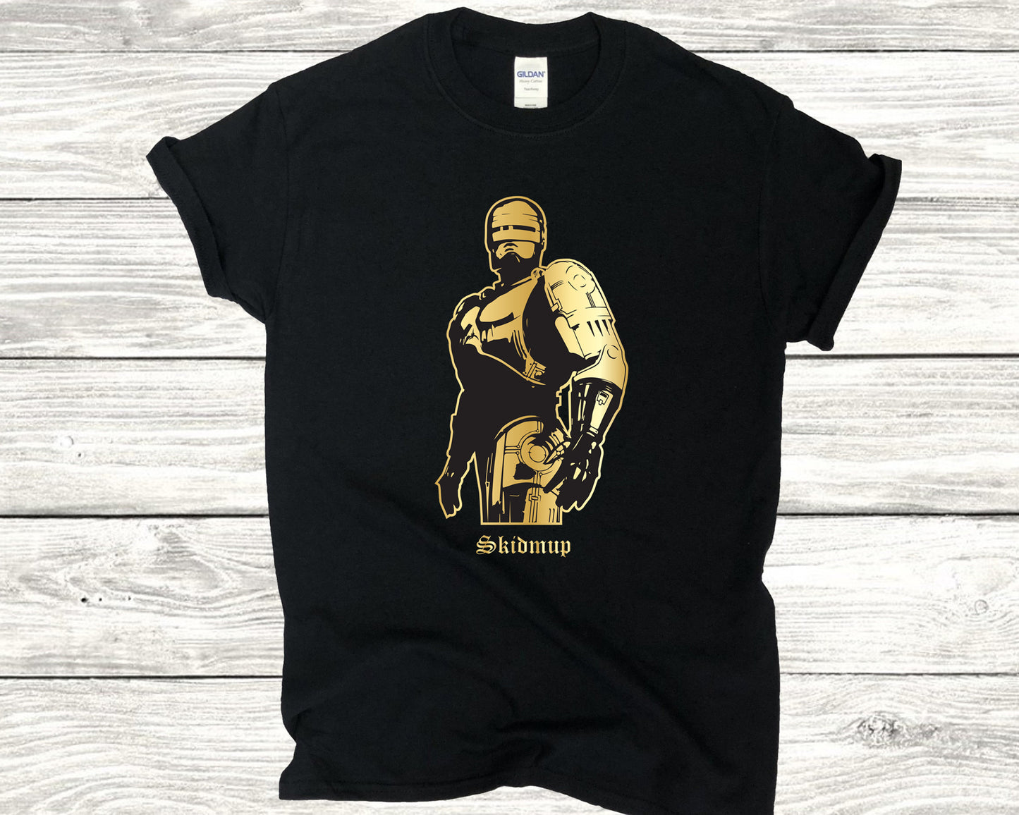 Robocop T Shirt - Adults Unisex