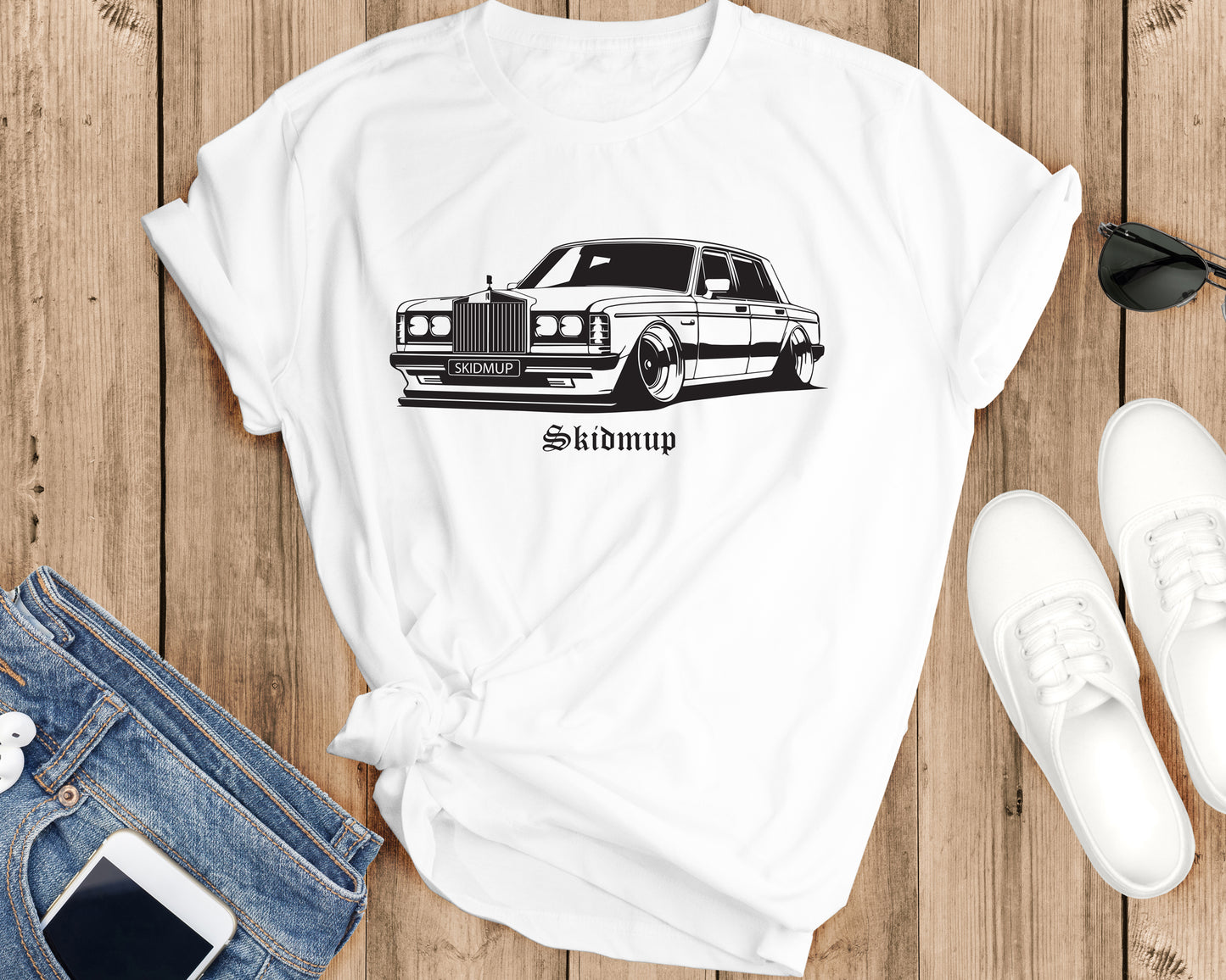 Rolls Royce Silver Spirit - T Shirt