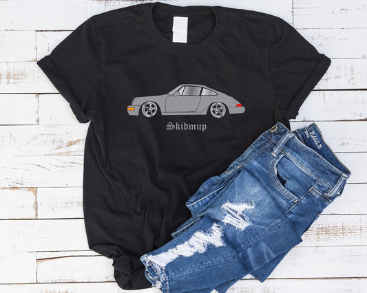 Porsche 911 T Shirt - 964 -Adults Unisex